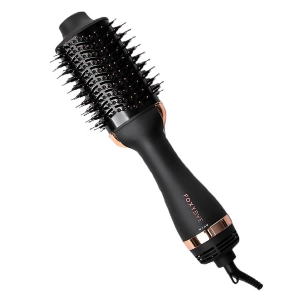 Foxybae rose gold blowout dryer brush